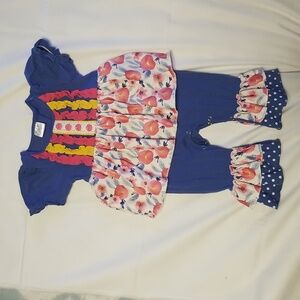 Boutique Ruffle Romper